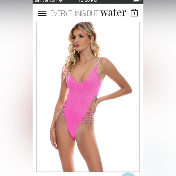 LULI FAMA MIAMI NWT - Picture 1 of 8